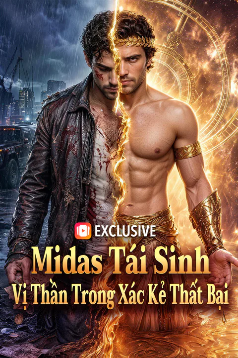 Poster Midas Tái Sinh: Vị Thần Trong Xác Kẻ Thất Bại