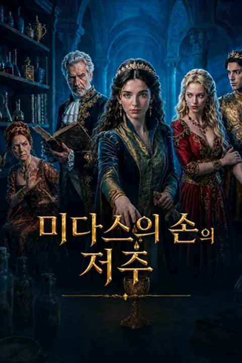 미다스의 손의 저주 포스터