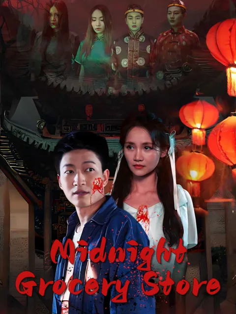 Midnight Grocery Store poster