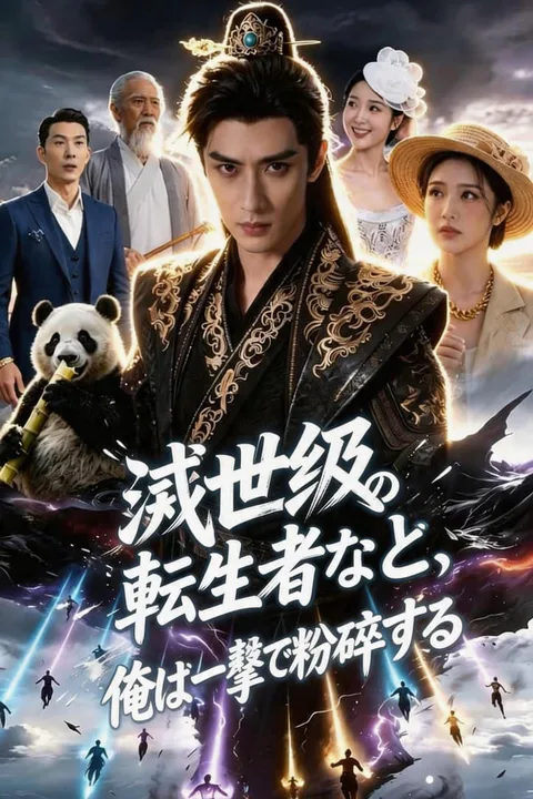 滅世級の転生者など、俺は一撃で粉砕するのポスター