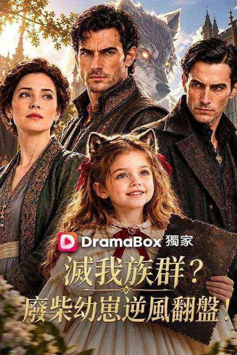 《滅我族群？廢柴幼崽逆風翻盤！》海報