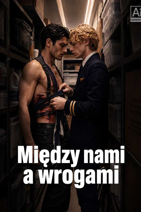 Między nami a wrogami – plakat