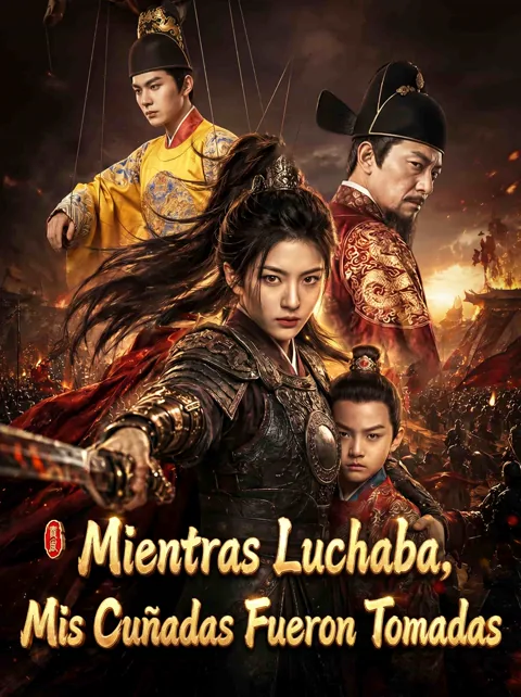 Póster de Mientras Luchaba, Mis Cuñadas Fueron Tomadas