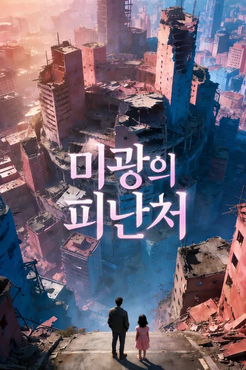 미광의 피난처 포스터