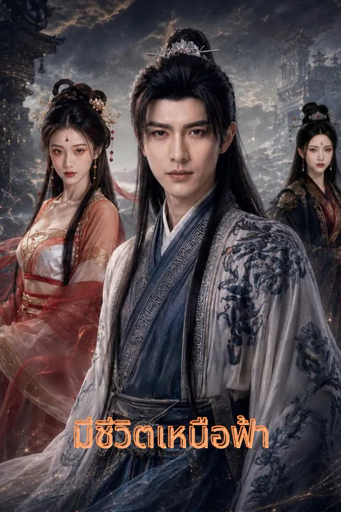 โปสเตอร์ มีชีวิตเหนือฟ้า