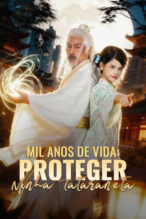 Pôster de Mil Anos de Vida:Proteger Minha Tataraneta