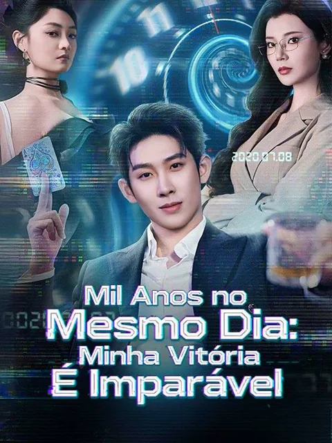 Pôster de Mil Anos no Mesmo Dia: Minha Vitória é Imparável (Dublado)