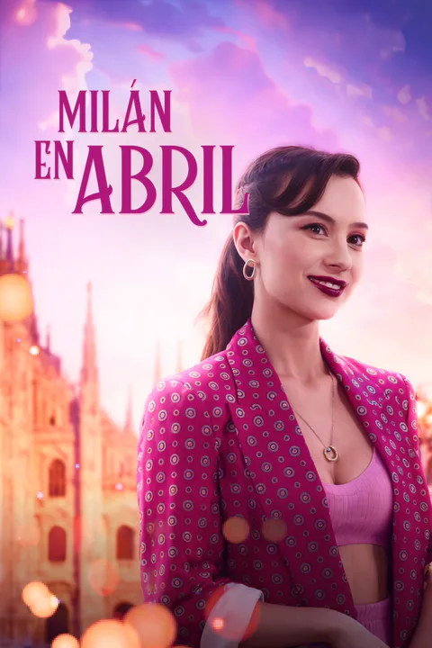 Póster de Milán en Abril