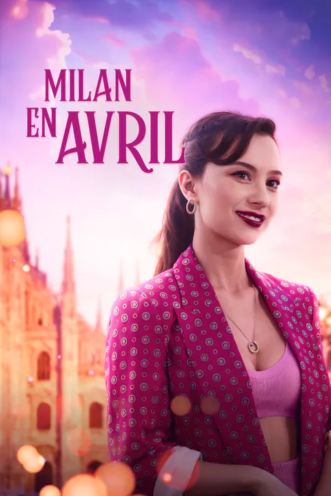 Affiche de Milan en Avril