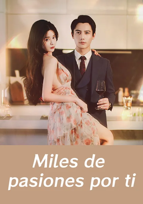 Póster de Miles de pasiones por ti