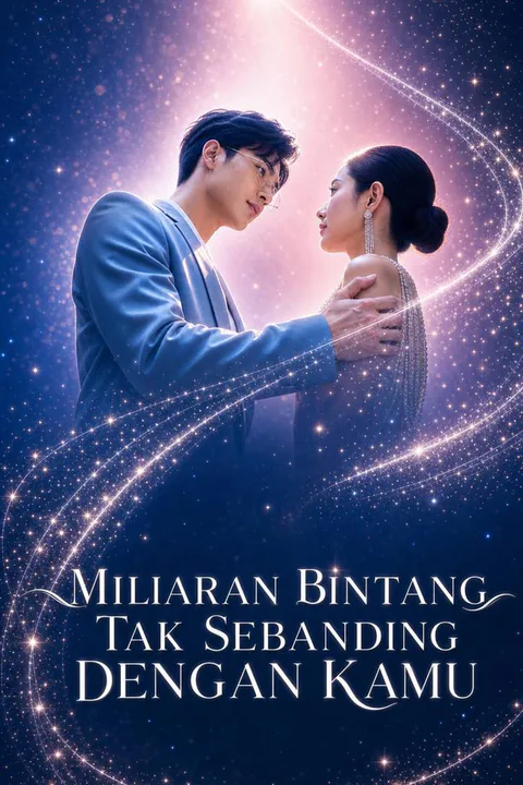 Poster Miliaran Bintang Tak Sebanding dengan Kamu