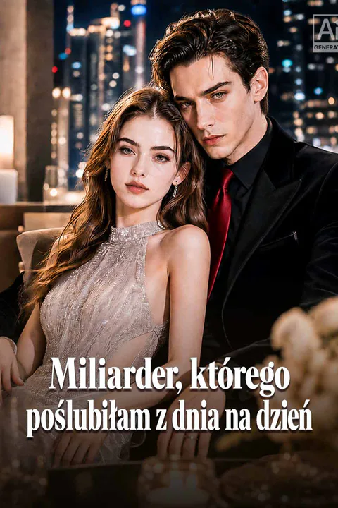 Miliarder, którego poślubiłam z dnia na dzień – plakat