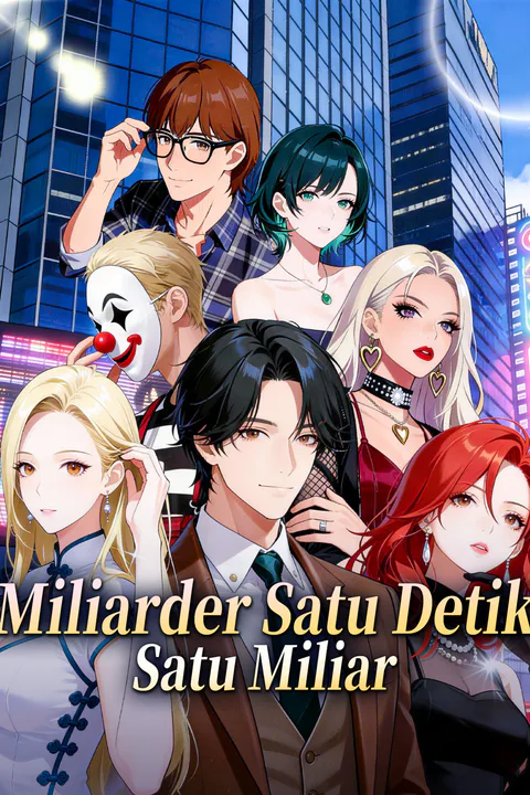 Poster Miliarder Satu Detik Satu Miliar
