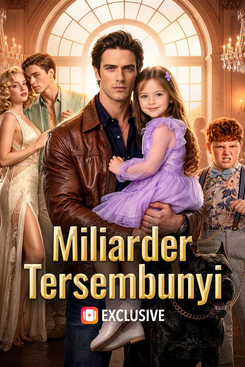 Poster Miliarder Tersembunyi