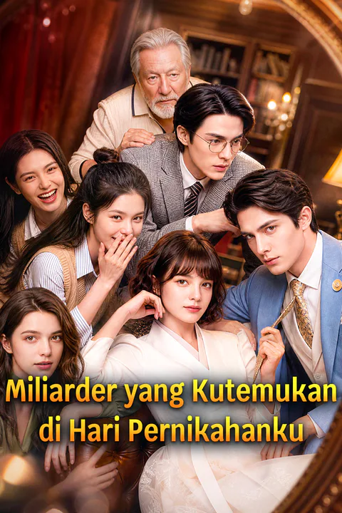 Poster Miliarder yang Kutemukan di Hari Pernikahanku