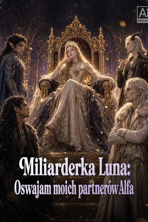 Miliarderka Luna: Oswajam moich partnerów Alfa – plakat