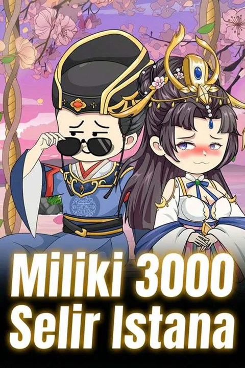 Poster Miliki 3000 Selir Istana