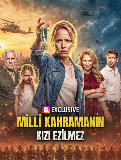 MİLLİ KAHRAMAN'IN KIZI EZILMEZ(Dublajlı) afişi