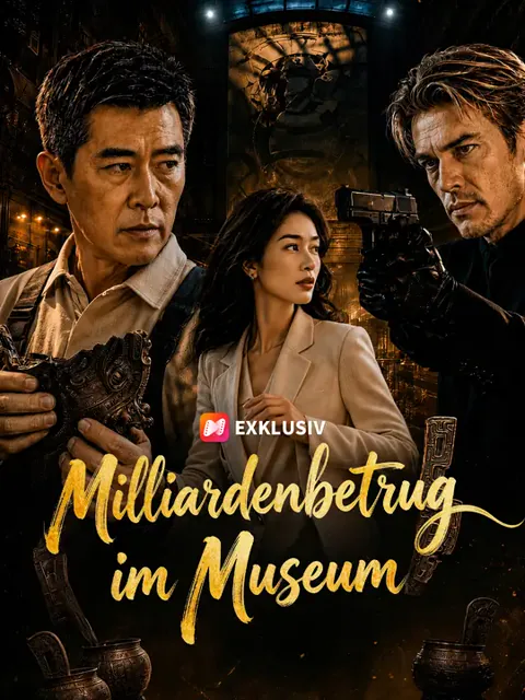 Poster von Milliardenbetrug im Museum