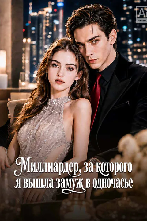Постер «Миллиардер, за которого я вышла замуж в одночасье»