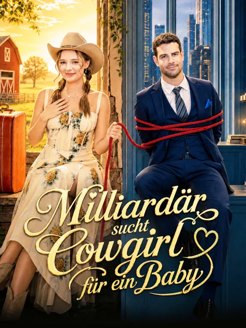Poster von Milliardär sucht Cowgirl für ein Baby
