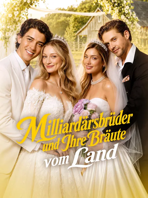 Poster von Milliardärsbrüder und Ihre Bräute vom Land