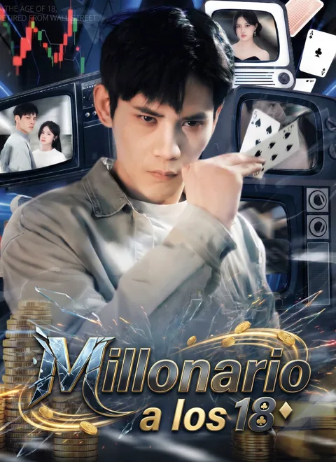 Póster de Millonario a los 18