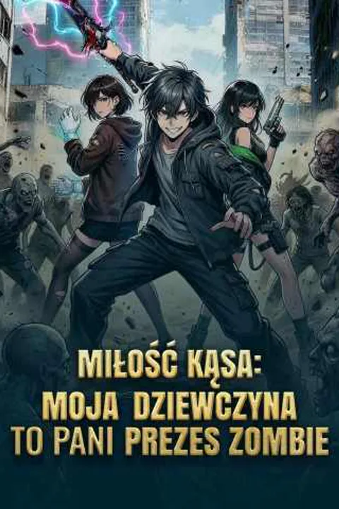 Miłość kąsa: Moja dziewczyna to pani prezes zombie – plakat