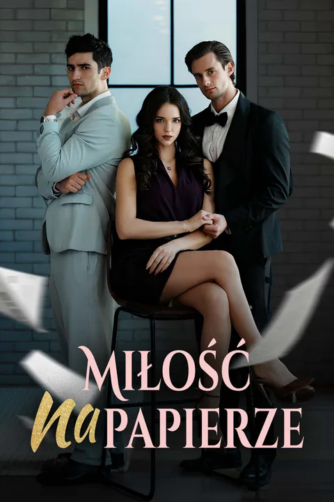 Miłość na papierze – plakat
