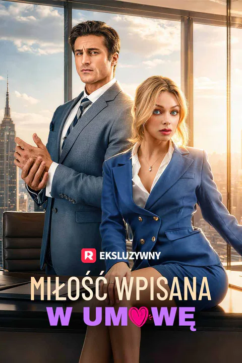 Miłość wpisana w umowę – plakat