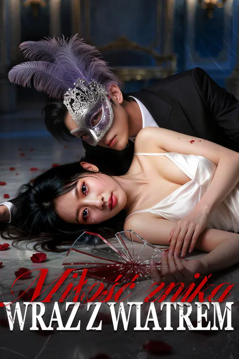 Miłość znika wraz z wiatrem – plakat