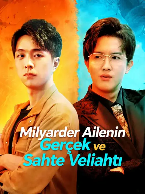 Milyarder Ailenin Gerçek ve Sahte Veliahtı afişi