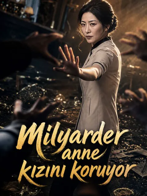 Milyarder anne kızını koruyor afişi