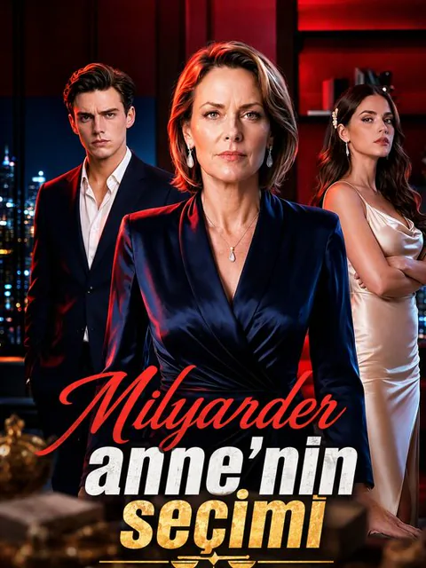 Milyarder anne'nin seçimi afişi
