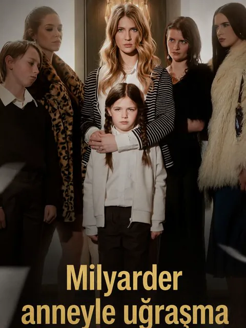 Milyarder anneyle uğraşma afişi