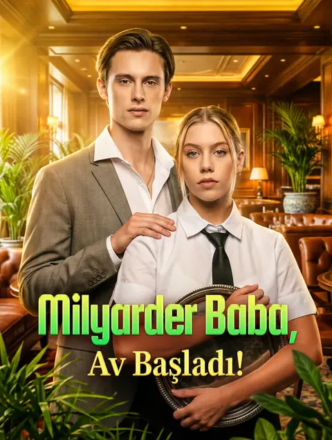 Milyarder Baba, Av Başladı! afişi