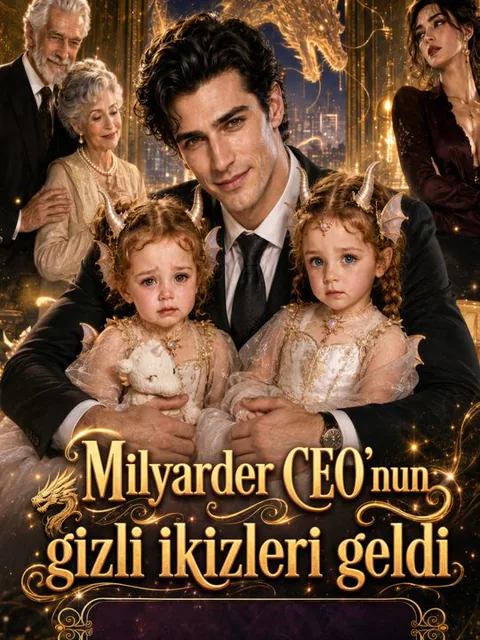 Milyarder CEO'nun gizli ikizleri geldi afişi