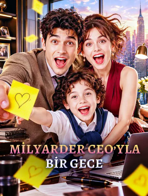 MİLYARDER CEO’YLA BİR GECE afişi