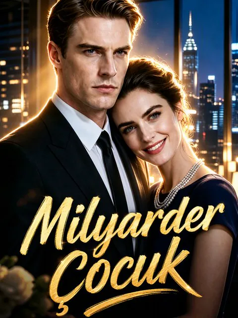 Milyarder çocuk afişi