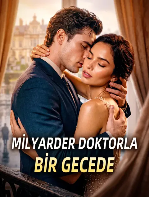 MİLYARDER DOKTORLA BİR GECEDE afişi