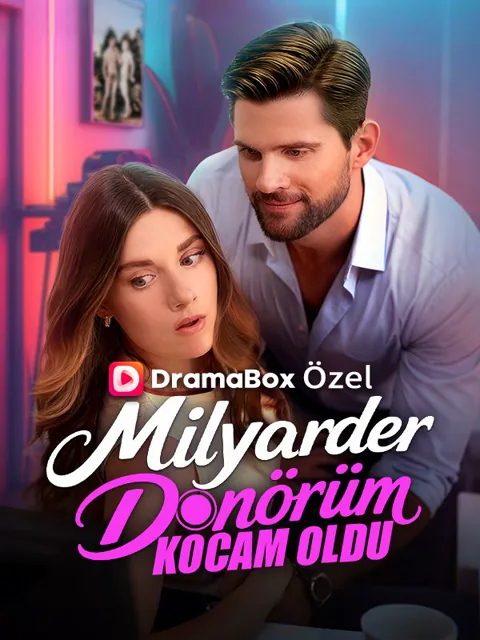 Milyarder Donörüm Kocam Oldu afişi