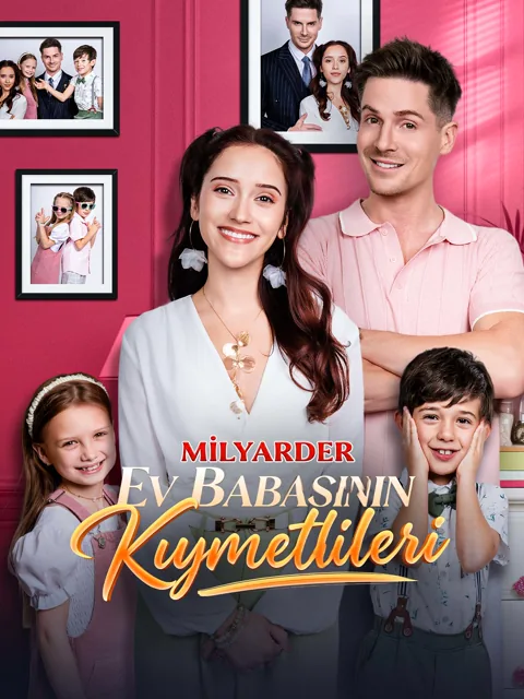Milyarder Ev Babasının Kıymetlileri afişi