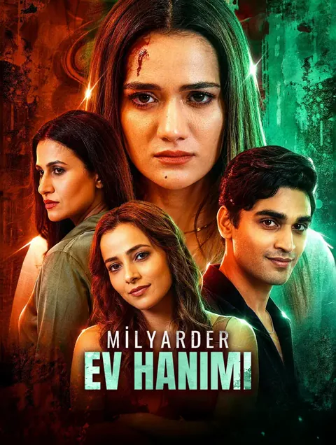 MİLYARDER EV HANIMI afişi