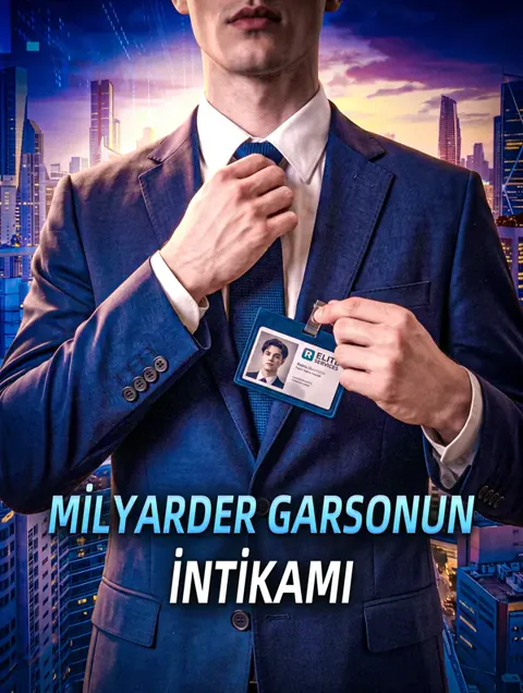 MİLYARDER GARSONUN İNTİKAMI afişi