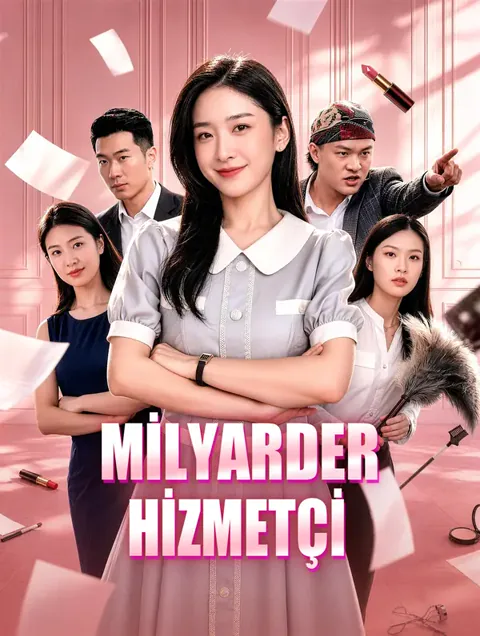 MİLYARDER HİZMETÇİ afişi