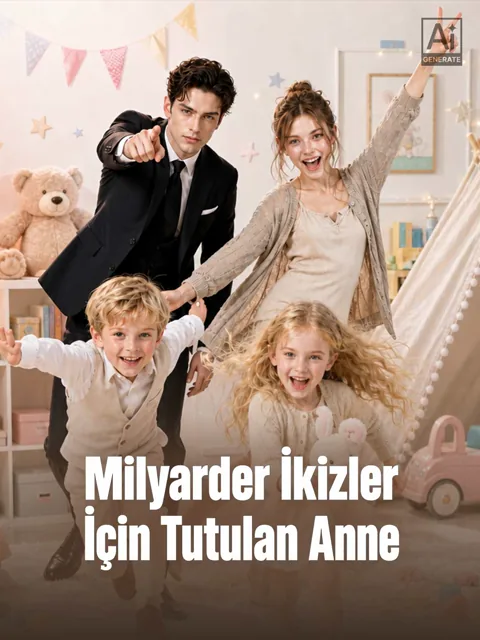Milyarder İkizler İçin Tutulan Anne afişi
