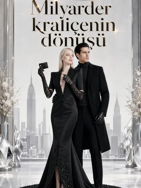 Milyarder kraliçenin dönüşü afişi