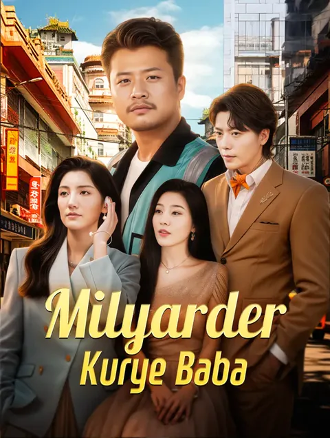 Milyarder Kurye Baba(Dublajlı) afişi