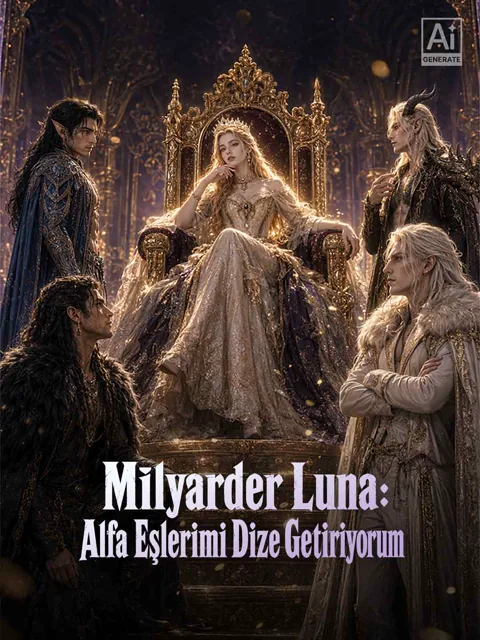 Milyarder Luna: Alfa Eşlerimi Dize Getiriyorum afişi