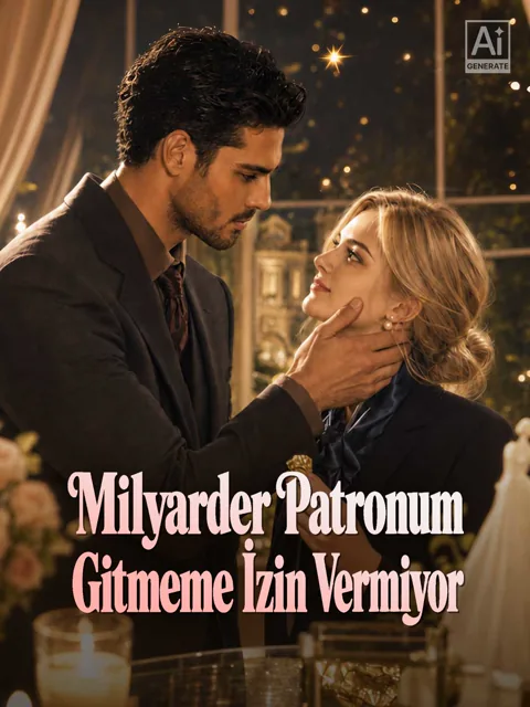 Milyarder Patronum Gitmeme İzin Vermiyor afişi